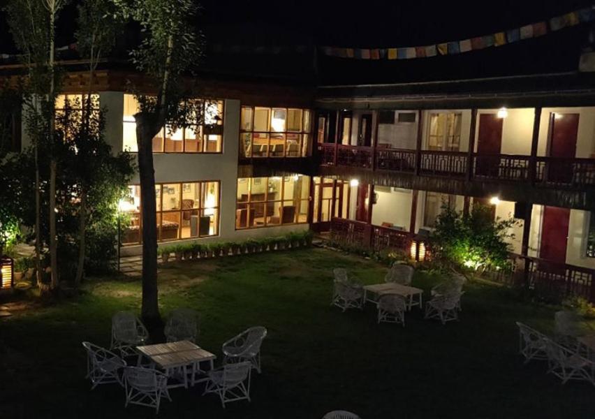 Hotel Shambhala Resort Leh Exterior photo
